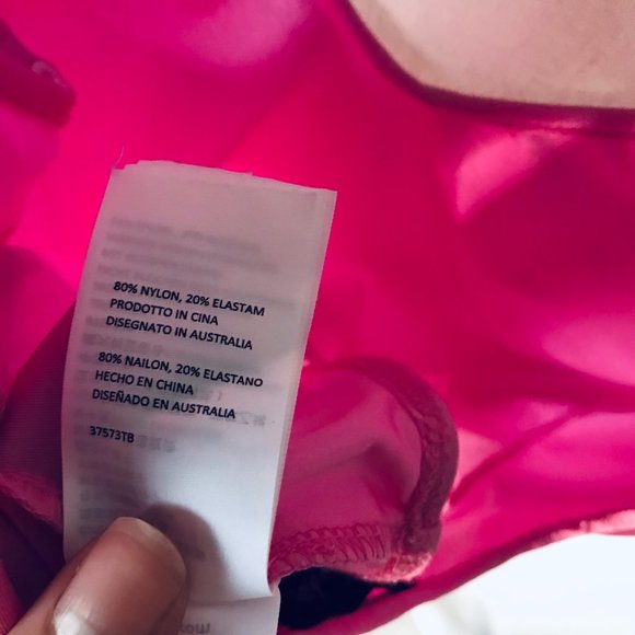 Revolve Bardot Super Pink Roller Plunge Neck & Open Back Bodysuit - Picture 7 of 11